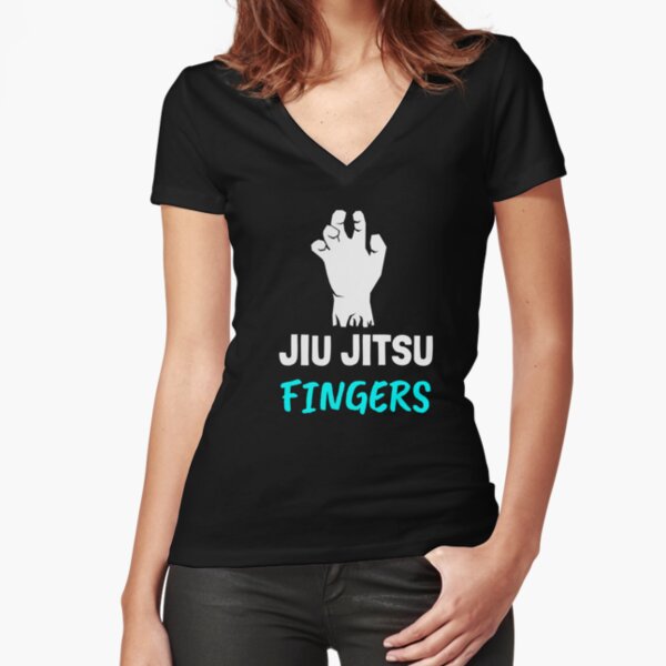 Fitted V-Neck T-Shirt