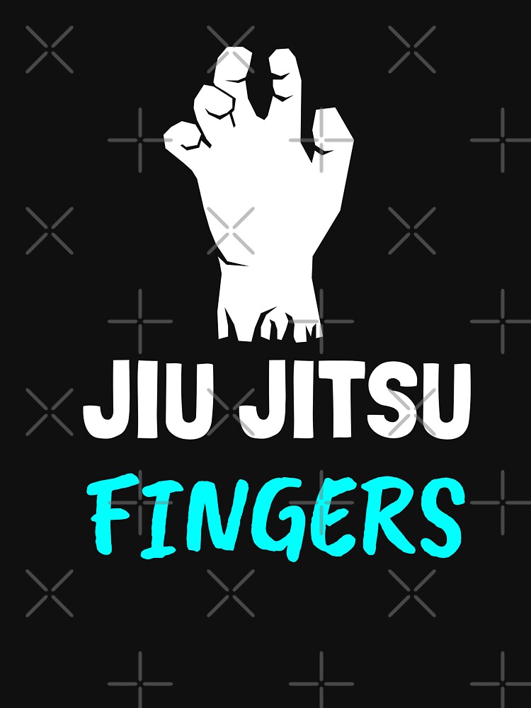 Jiu Jitsu Fingers, Grappling, BJJ by Energetic-Mind