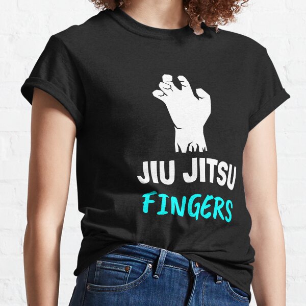 Jiu Jitsu Fingers, Grappling, BJJ Classic T-Shirt
