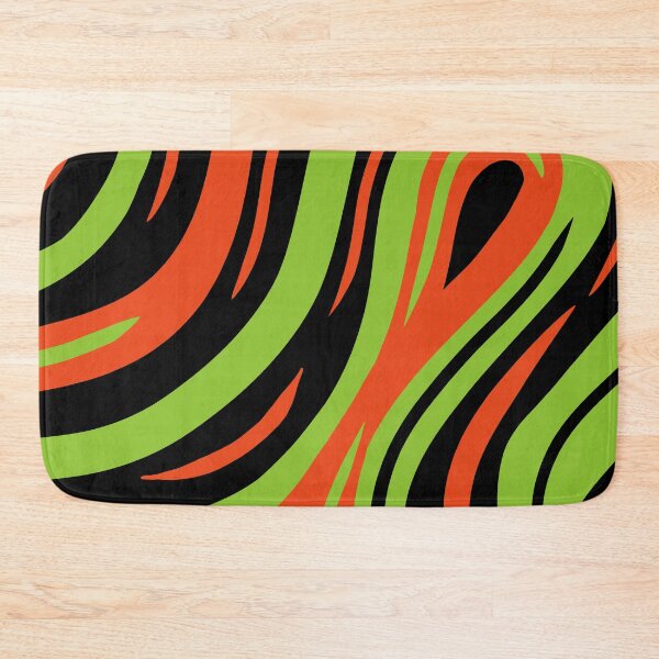 Item preview, hypnotic shapes - green orange designed and sold by M-Lorentsson.
