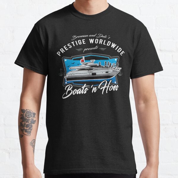 Prestige Worldwide Boats and Hoes Classic T-Shirt