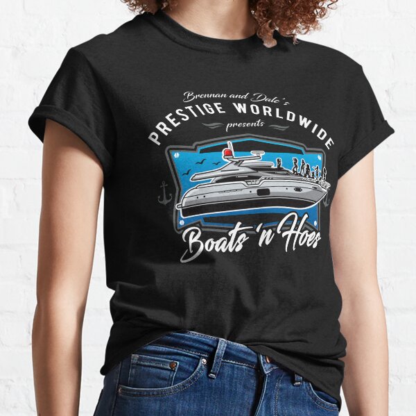 Boats N' Hoes T-Shirt - FiveFingerTees