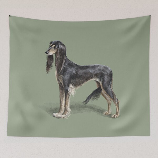 Item preview, The Saluki designed and sold by Elspeth Rose Design.