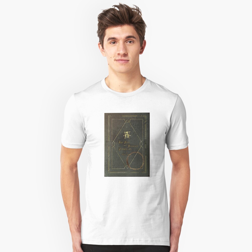 the nice and accurate prophecies of agnes nutter Slim Fit T-Shirt