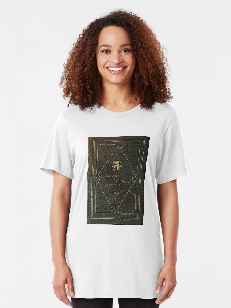 Alternate view of the nice and accurate prophecies of agnes nutter Slim Fit T-Shirt