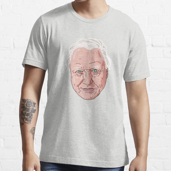 attenborough patagonia t shirt