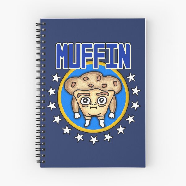 Item preview, MUFFIN MAN designed and sold by BeaverNight.