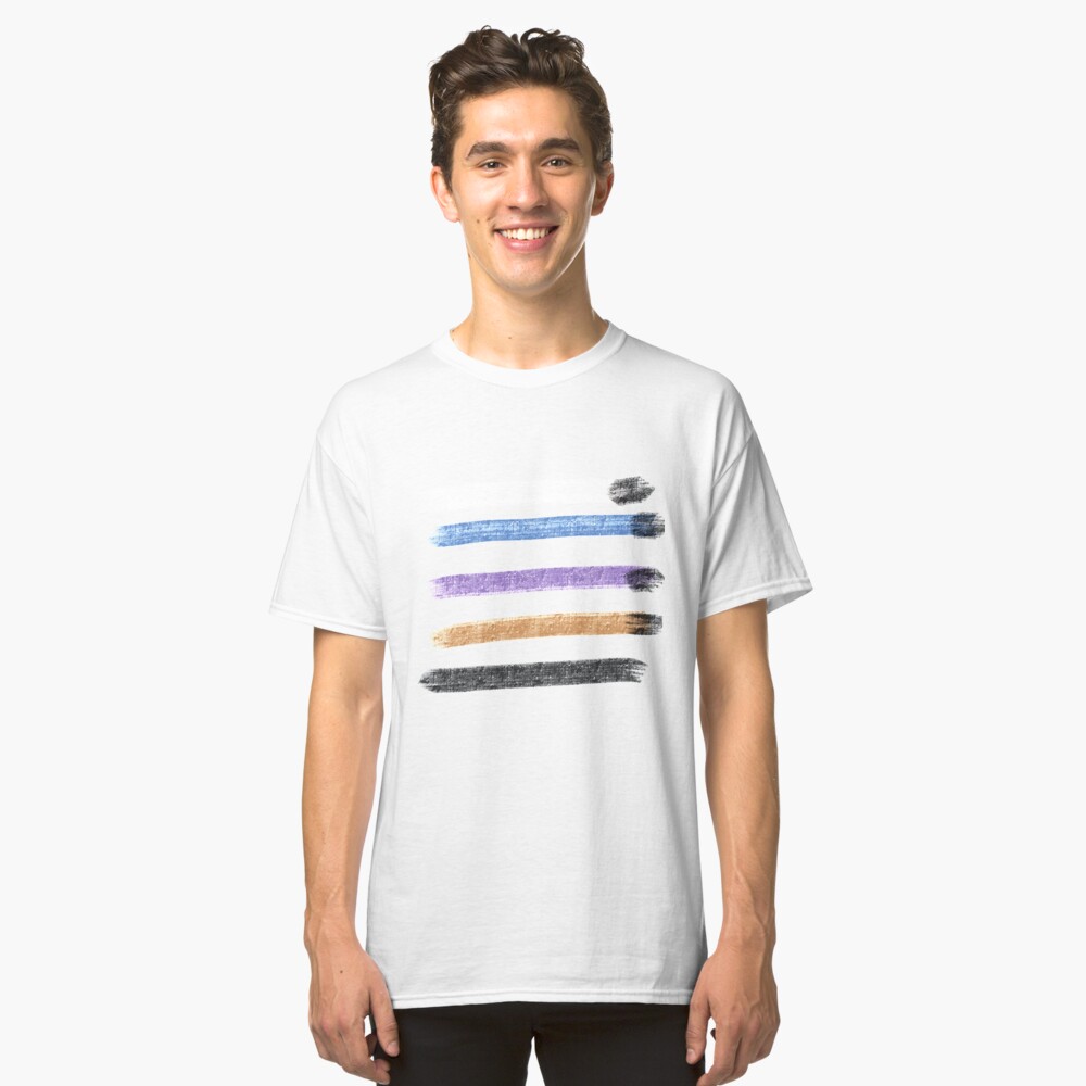 BJJ Belts, Brazilian jiu Jitsu Belts Classic T-Shirt