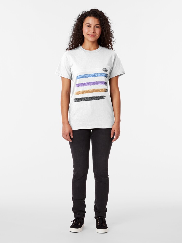 Alternate view of BJJ Belts, Brazilian jiu Jitsu Belts Classic T-Shirt