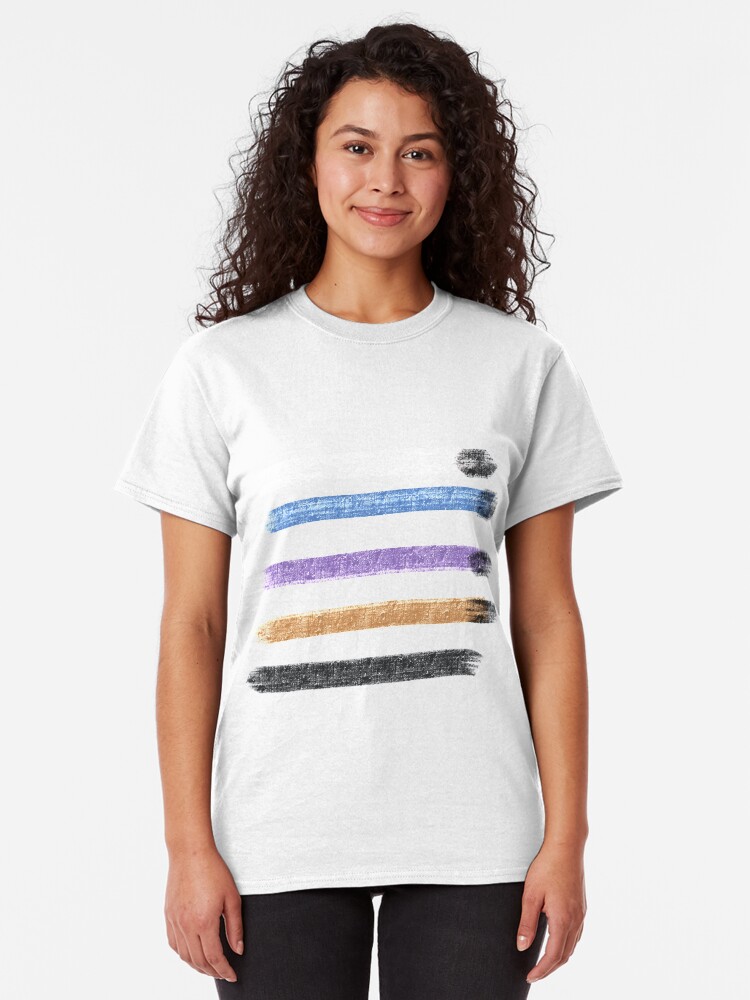 Alternate view of BJJ Belts, Brazilian jiu Jitsu Belts Classic T-Shirt