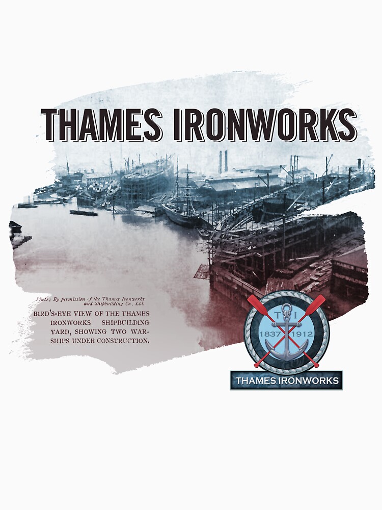 thames ironworks shirt