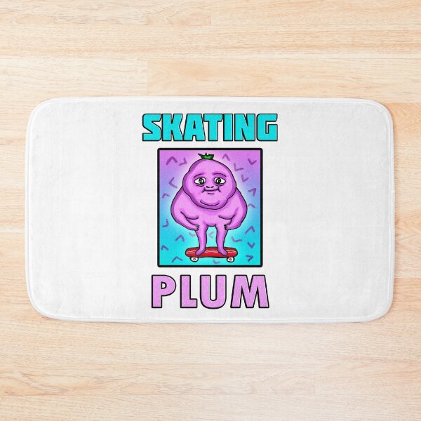 Item preview, SKATING PLUM designed and sold by BeaverNight.