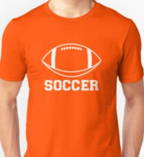 FOOTBALL (SOCCER) Unisex T-Shirt