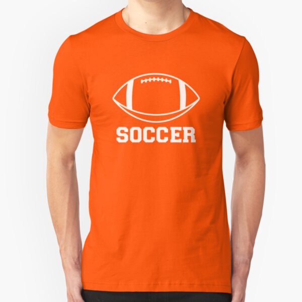 FOOTBALL (SOCCER) Slim Fit T-Shirt