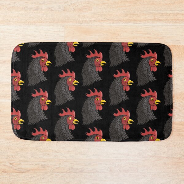 Item preview, Black Rooster's Head designed and sold by sifis.