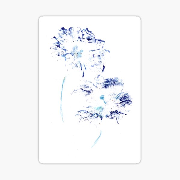 Mauretanische Malve Sticker