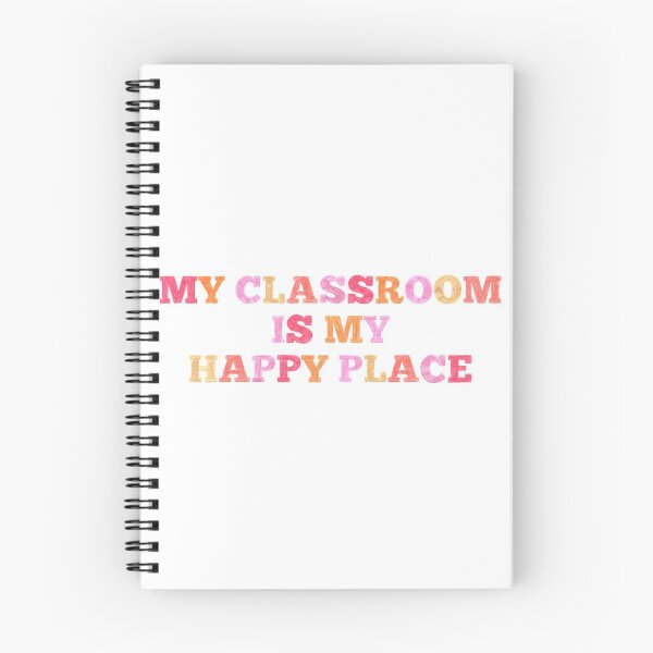 Item preview, My Classroom is my HAPPY PLACE designed and sold by Allie Tucker.