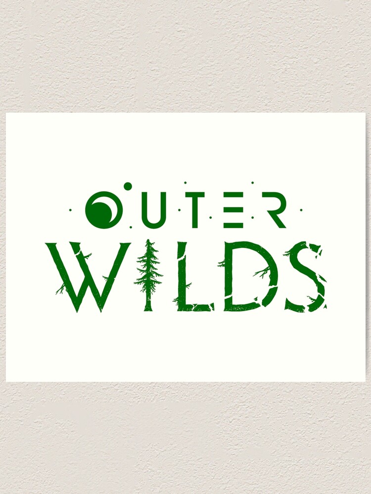 Outer Wilds Art Print By Manupa Redbubble