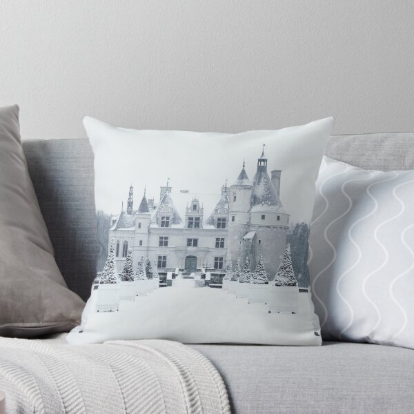 Item preview, Chenonceau under the Snow designed and sold by telenna.