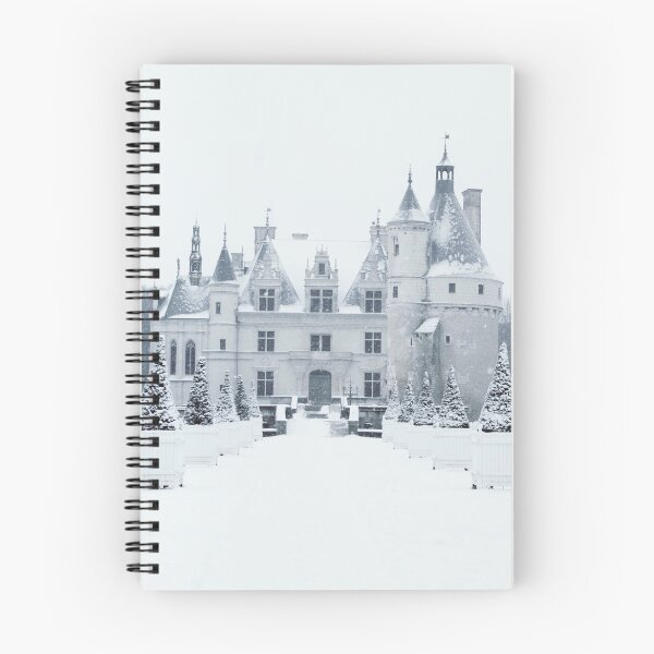 Item preview, Chenonceau under the Snow designed and sold by telenna.