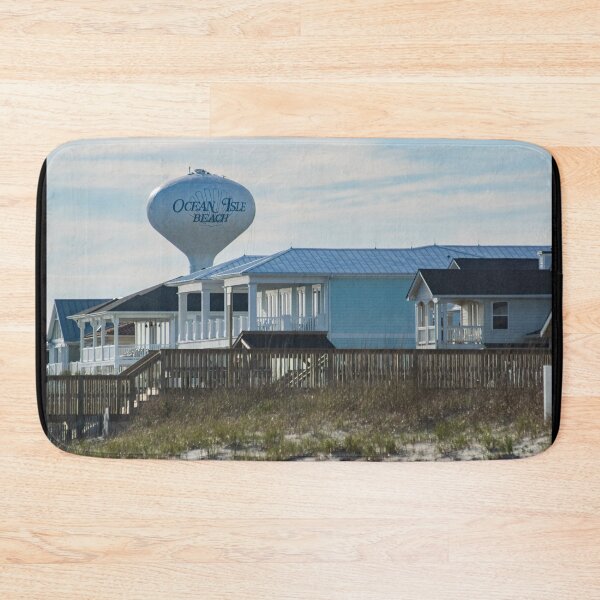 Item preview, Ocean Isle Beach Water Tower 2 designed and sold by KensLensDesigns.