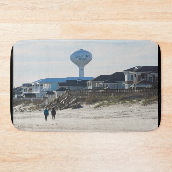 Item preview, Ocean Isle Beach Water Tower designed and sold by KensLensDesigns.