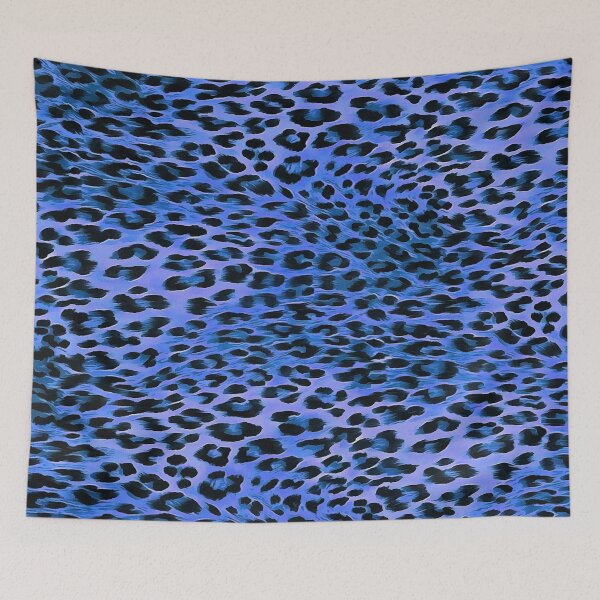 Item preview, Blue Tones Leopard Skin Camouflage Pattern  designed and sold by taiche.