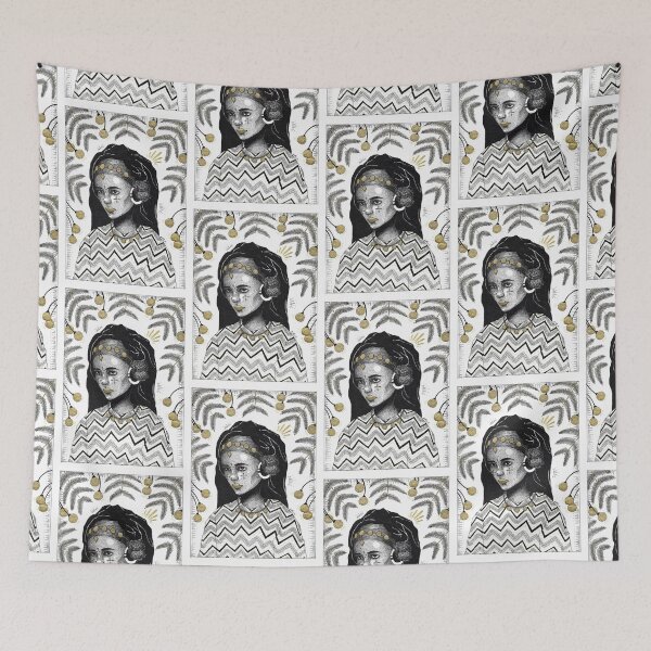Item preview, Tuareg girl designed and sold by Angelika Truba.