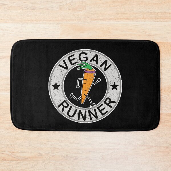 Item preview, Vegan Runner  designed and sold by NoBonesLife.