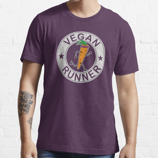 vegan running shirt