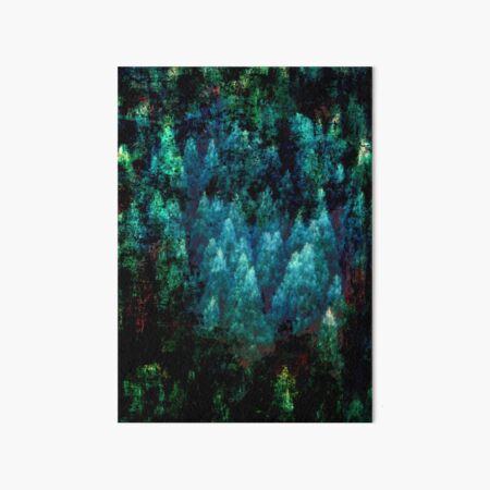 Timber Art Board Print