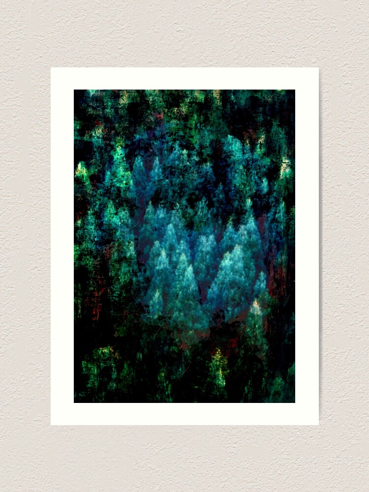 Alternate view of Timber Art Print