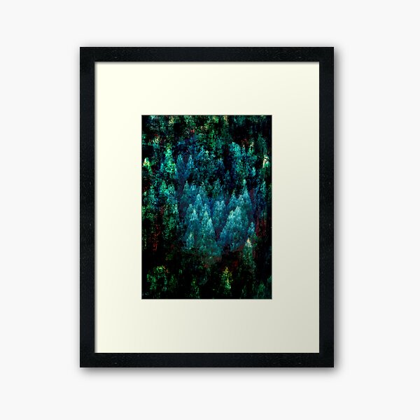 Timber Framed Art Print