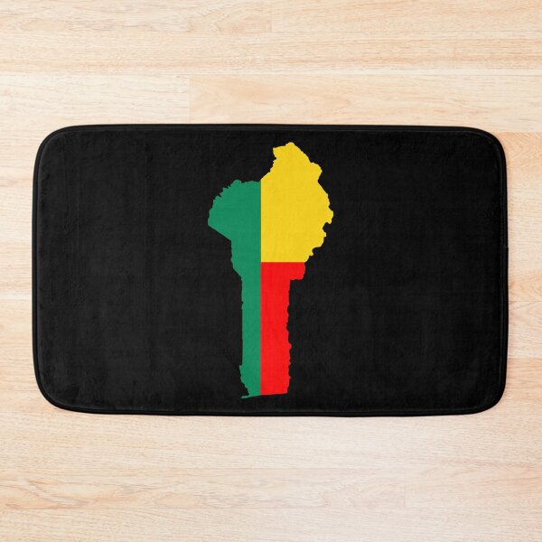 Item preview, benin flag map designed and sold by tony4urban.