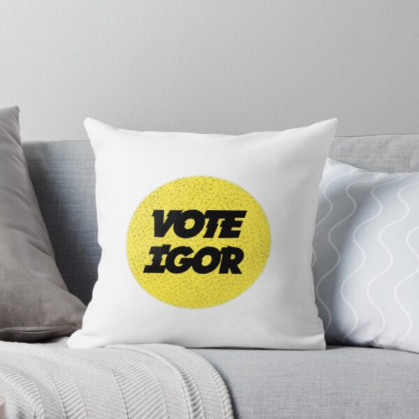 Item preview, Vote Igor button  designed and sold by Jannah-draws.