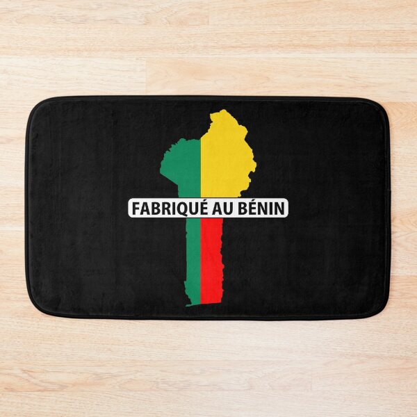 Item preview, benin made in flag map designed and sold by tony4urban.