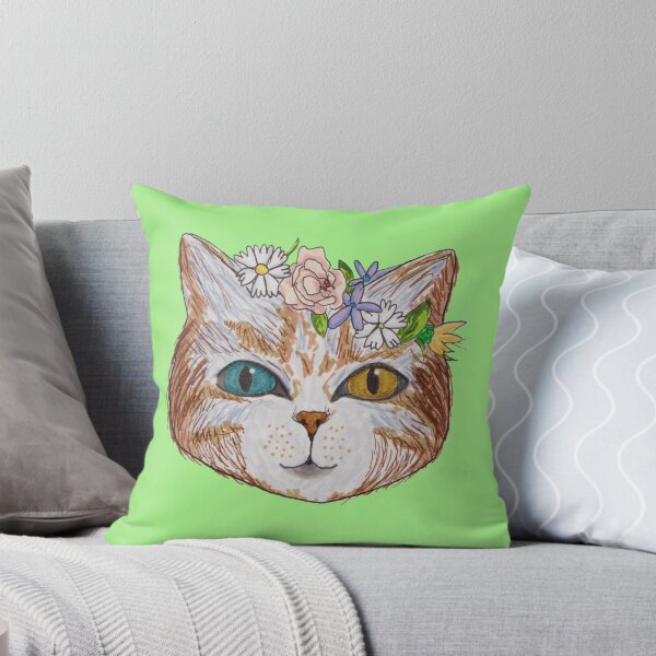 Item preview, Cat in the spring designed and sold by Eyrycka.