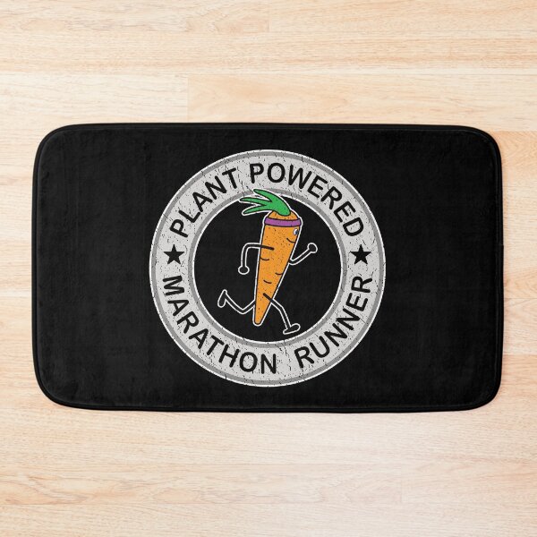 Item preview, Plant Powered Marathon Runner designed and sold by NoBonesLife.