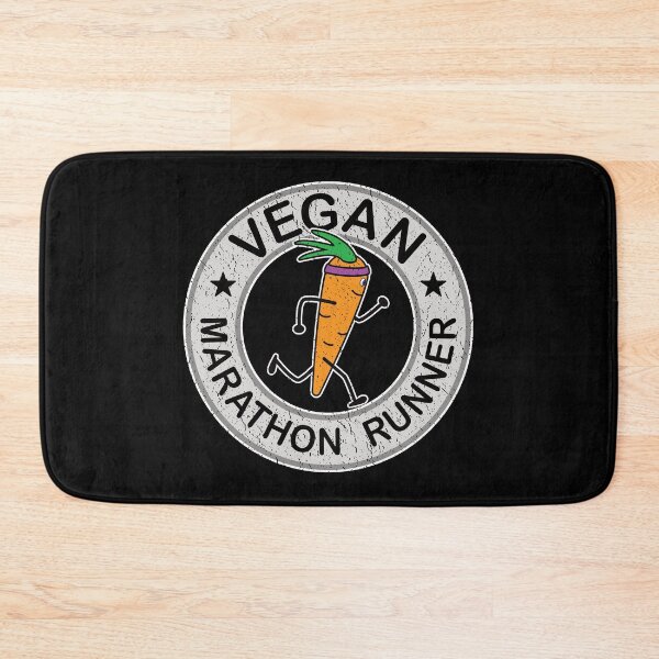 Item preview, Vegan Marathon Runner designed and sold by NoBonesLife.