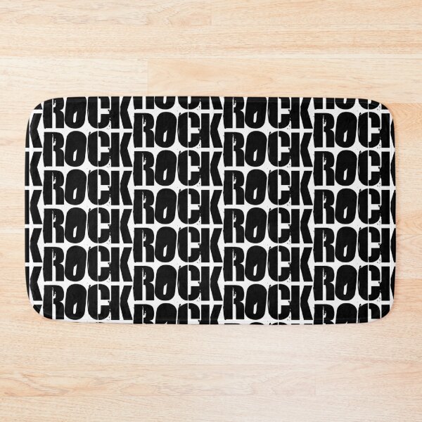 Item preview, Rock font music design designed and sold by KleinJenny.