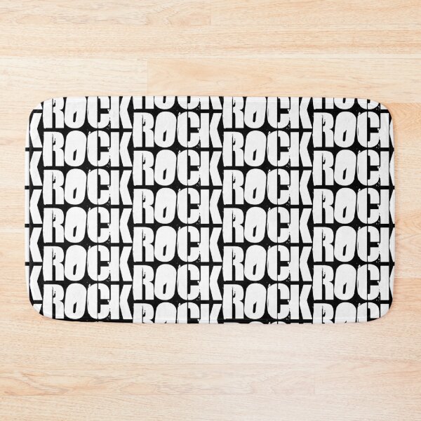 Item preview, Rock font music design designed and sold by KleinJenny.