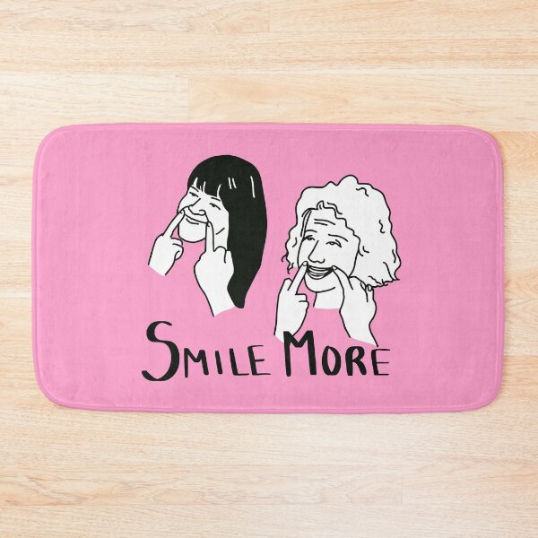 Item preview, Smile More Broad City designed and sold by SusanaDesigns.
