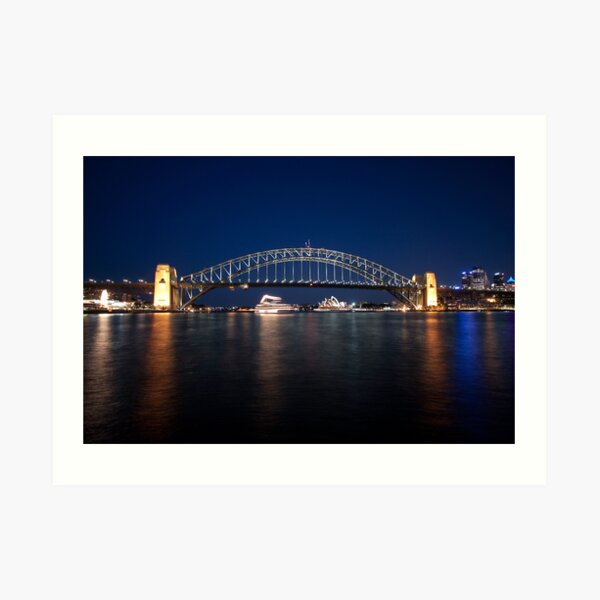 McMahons Point Art Print