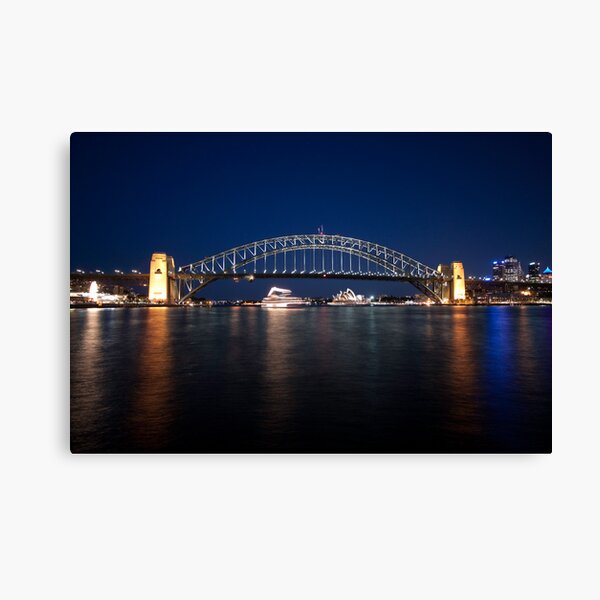 McMahons Point Canvas Print