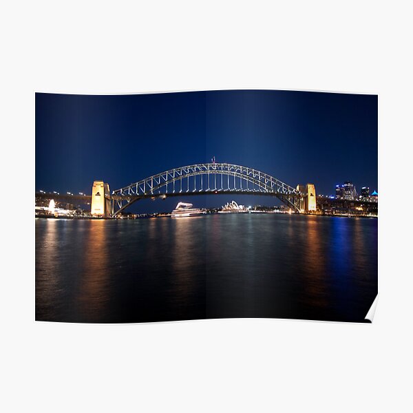 McMahons Point Poster