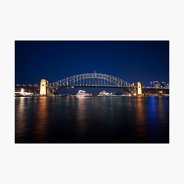 McMahons Point Photographic Print