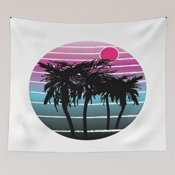 Item preview, Palm Tree Sunset 1 designed and sold by Jorden Estes.