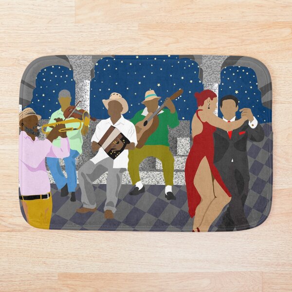 Item preview, Tango at a Cuban Cabaret designed and sold by FabPosters4Less.