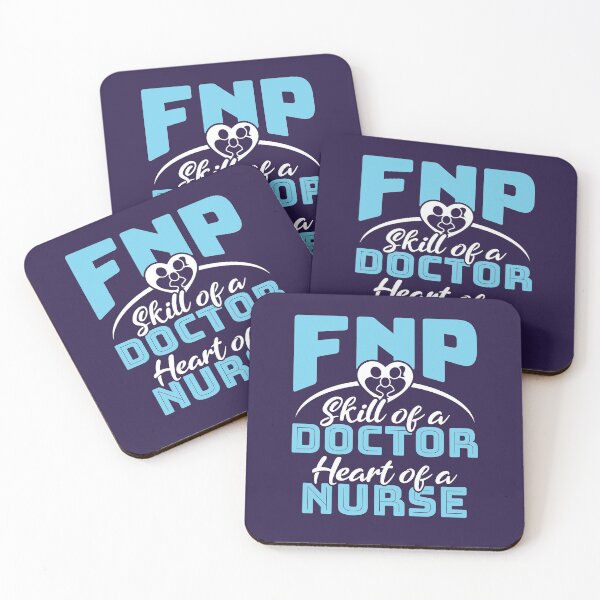 Item preview, FNP The Skill Of A Doctor The Heart Of A Nurse designed and sold by jaygo.
