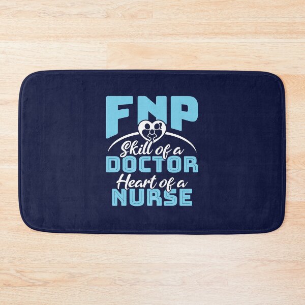 Item preview, FNP The Skill Of A Doctor The Heart Of A Nurse designed and sold by jaygo.